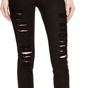 NWOT FRAME denim black jeans